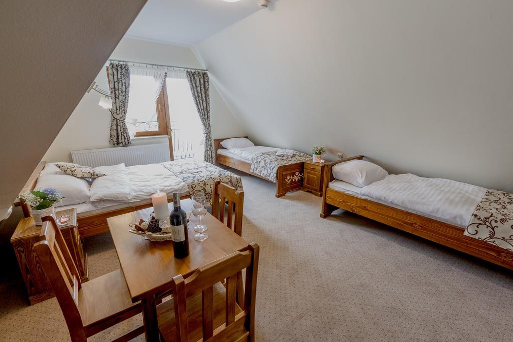 Willa Skalka Białka Tatrzańska Zimmer foto